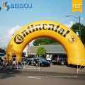 Línea de acabado de aire personalizada Infatable Advertising Arches Inflatable Archway